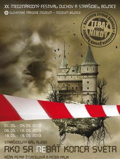 20. ročník Medzinárodný festival duchov a strašidiel  v Bojniciach
